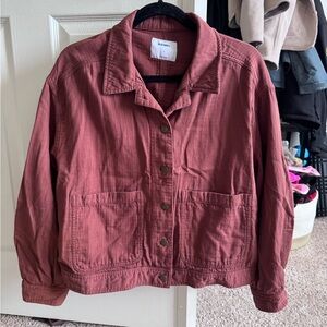 Old Navy Women's Brick Utility Jacket